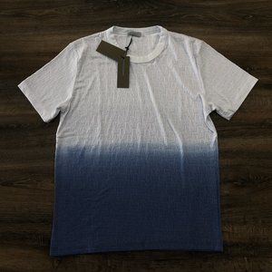 Dior Men Monogram Blue&White T-Shirt "XL"